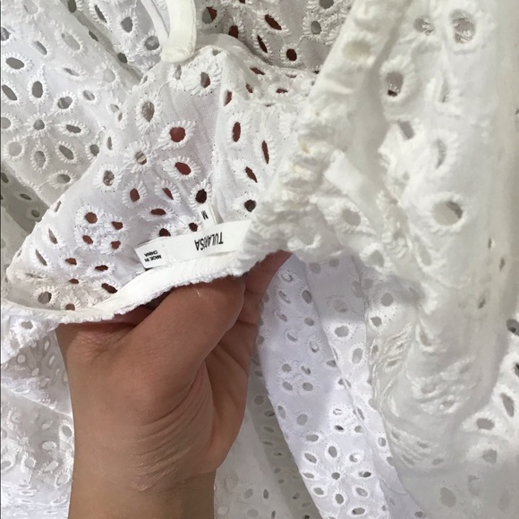 Tularosa White top - Picture 5 of 6